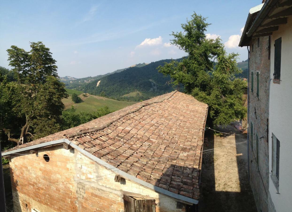 B&B Agriturismo Casa Vallona Monte San Pietro Exterior foto